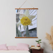 Daffodil Wood Topped Wall Tapestry Hangend Wandkleed (Slaapkamer)