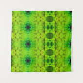 Daffodil X GL Ikat 8 Shower Curtain Wandkleed (Voorkant (horizontaal))