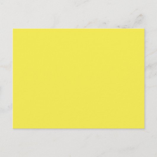 Daffodil Yellow Briefkaart (Voorkant)