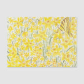 Daffodil Yellow Flower Tissue Paper Tissuepapier (Voorkant)