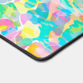 Daffodil Yellow Pastel Abstract Bureaumat (Hoek)