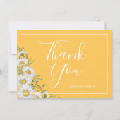  Daffodil Yellow & White Daisies Bedankt (Voorkant)