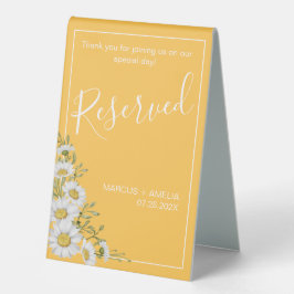  Daffodil Yellow & White Daisies Gereserveerd