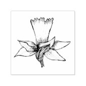 daffodil  zelfinktende stempel (Design)