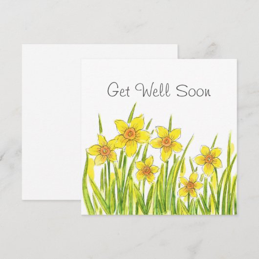 Daffodilatieveld (Voorkant / Achterkant)