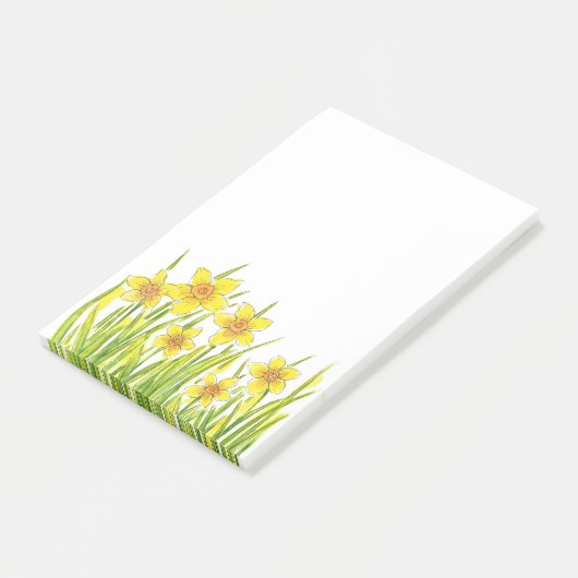 Daffodilatieveld Post-it® Notes (Schuin)