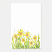 Daffodilatieveld Post-it® Notes (Voorkant)