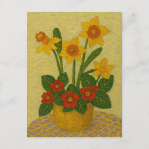 DaffodilBriefkaart Briefkaart