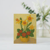 DaffodilBriefkaart Briefkaart (Staand voorkant)