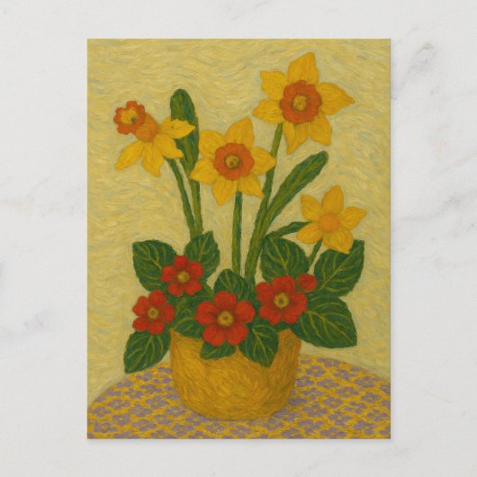 DaffodilBriefkaart Briefkaart (Voorkant)