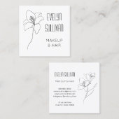 Daffodilerende visitekaartje (Voorkant / Achterkant)