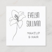 Daffodilerende visitekaartje (Voorkant)