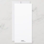 Daffodilerkaart (Achterkant)