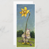 Daffodilerkaart (Voorkant / Achterkant)