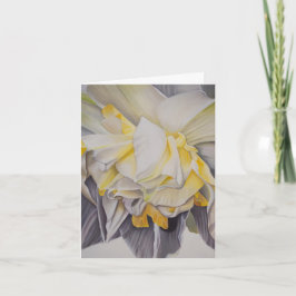 Daffodilerkaart Bedankkaart