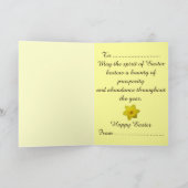 Daffodilerkaarten, speciaal ontworpen voor deffodi feestdagen kaart (Binnen)