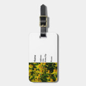 Daffodilfamilie Bagagelabel (Voorkant verticaal)