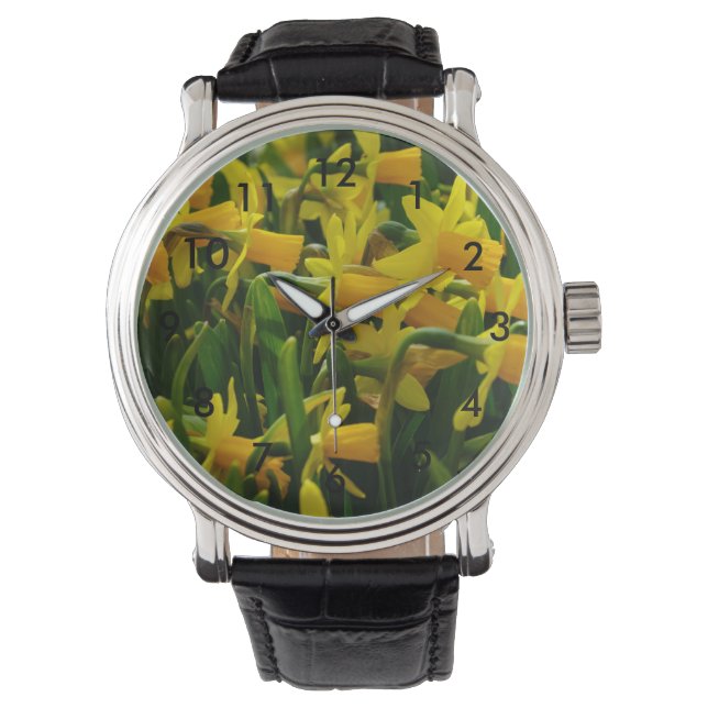 Daffodilfamilie Horloge (Voorkant)