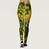 Daffodilfamilie Leggings (Achterkant)