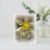 Daffodill Briefkaart (Staand voorkant)