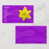 Daffodill Visitekaartje (Voorkant / Achterkant)