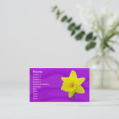 Daffodill Visitekaartje (Staand voorkant)