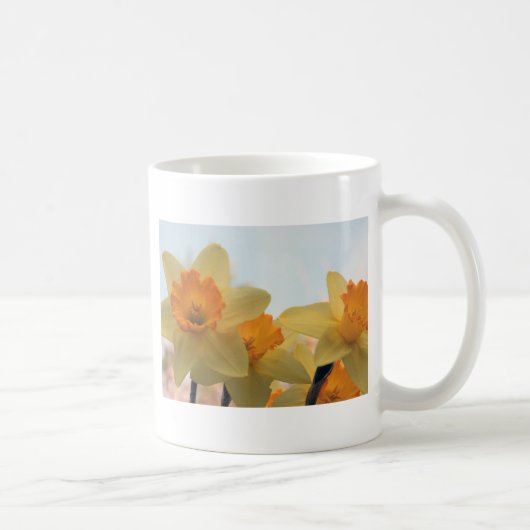 Daffodillen Koffiemok (Rechts)