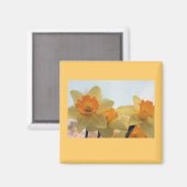 Daffodillen Magneet (Voorkant / Achterkant)