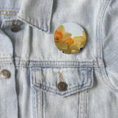 Daffodillen Ronde Button 5,7 Cm (In situ)