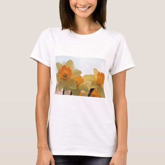Daffodillen T-shirt (Voorkant)