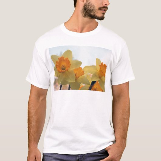 Daffodillen T-shirt (Voorkant)