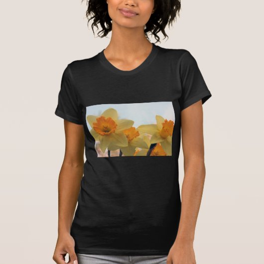 Daffodillen T-shirt (Voorkant)