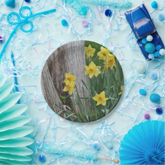 Daffodilpapier Bord (Feest)