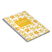 Daffodilpatroon Notitieboek (Rechterzijde)