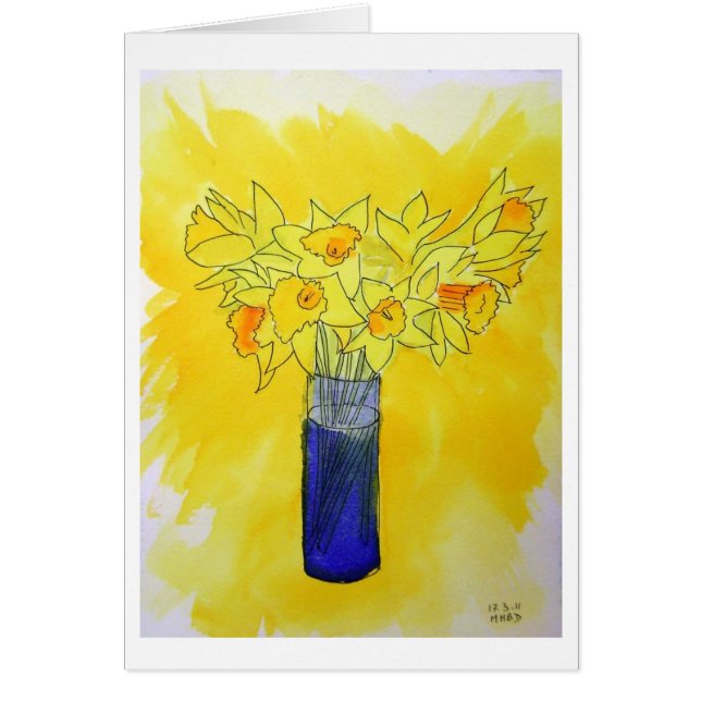 Daffodils (Voorkant)