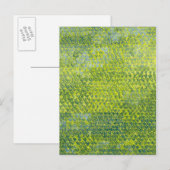 Daffodils 2012 briefkaart (Voorkant / Achterkant)