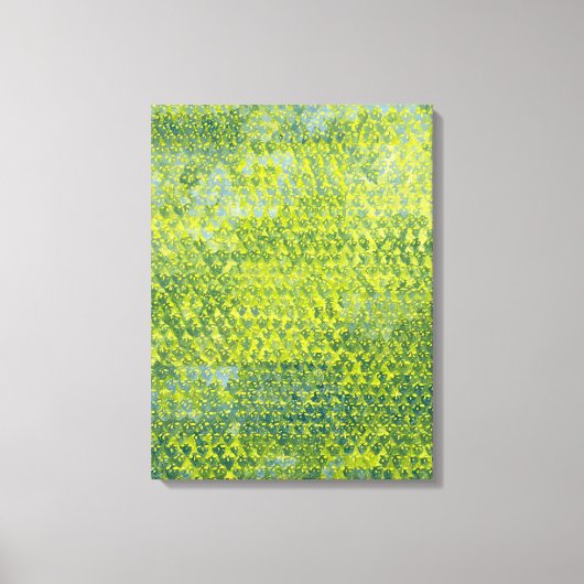 Daffodils 2012 canvas afdruk (Voorkant)