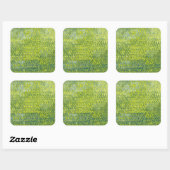 Daffodils 2012 vierkante sticker (Vel)