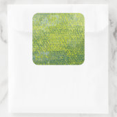 Daffodils 2012 vierkante sticker (Tas)