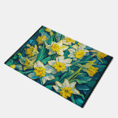 Daffodils 2 deurmat (Schuin)