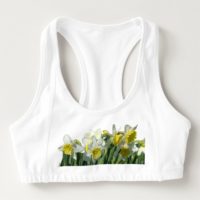 Daffodils Alle Sport BH (Voorkant)