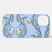 Daffodils Art: Nouveau Lente Case-Mate iPhone Case (Achterkant (horizontaal))