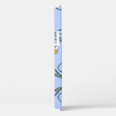 Daffodils Art: Nouveau Lente Case-Mate iPhone Case (Achterkant / Rechts)