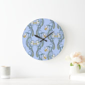 Daffodils Art: Nouveau Lente Grote Klok (Huis)