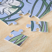 Daffodils Art: Nouveau Lente Legpuzzel (Zijkant)