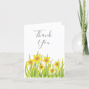 Daffodils Bedankkaart