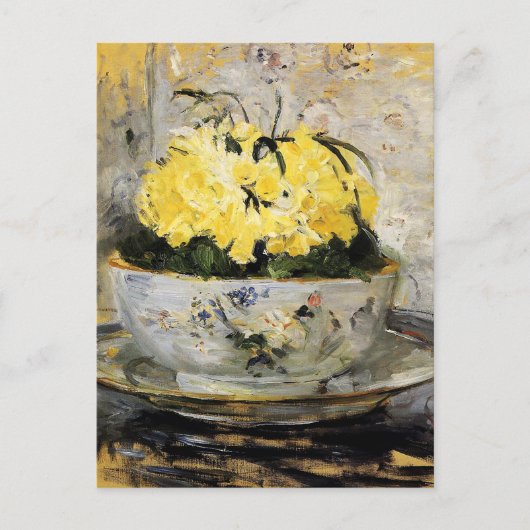 Daffodils Berthe Morisot Briefkaart (Voorkant)