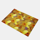 Daffodils Bloom Door Mat (Schuin)