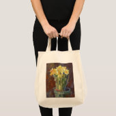 "Daffodils" boodschappentas Tote Bag (Voorkant (product))