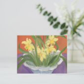 DAFFODILS BRIEFKAART (Staand voorkant)